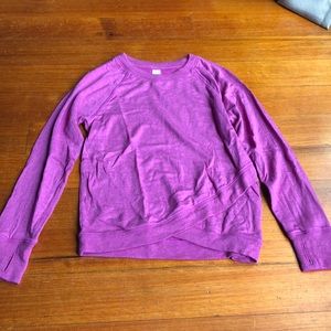 Athleta Girl Criss Cross My Heart Sweatshirt